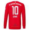 Maglia da Calcio a Maniche Lunghe FC Bayern Monaco Sane 10 Casa 2022-23 per Uomo